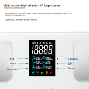 180kg Bluetooth <strong>WIfi</strong> Composition Monitor <strong>WiFi</strong> Personal Promotional Report Smart 4 Electrode Digital Body Fat Weight <strong>Scale</strong> - Product Image 5