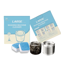 Dissolvant de calcaire neutralisant les odeurs 20g Comprimés de nettoyage pour lave-linge à nettoyer en profondeur