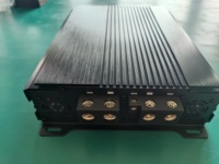 Amplificateur de voiture design brésilien, amplificateur monobloc haute puissance RMS 5000W pour subwoofer audio automobile