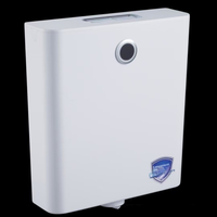 Cisterna Inteligente Comercial con Sensor, Descarga Automática por Infrarrojos, Alta Potencia de Descarga, para Inodoro Turco