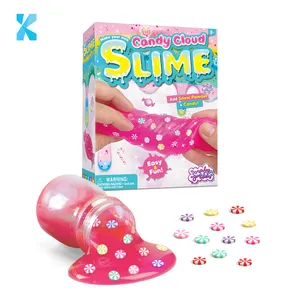 Non-Toxic Glue Supplies Charms Activator DIY Slime Making Kit Unicorn Squeeze Toy Set For Kids Girls Boys Playdough Slime