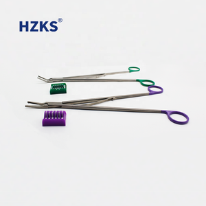 High Quality Manual Laparoscopy <strong>Surgical</strong> <strong>Instruments</strong> Medical Hemolock Clips Polymer Ligating Hemolok Clips Basis of Surgery - Product Image 6