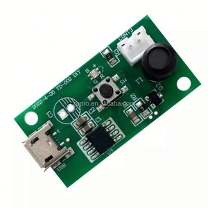 Módulo de humidificador USB mini de 5V, paquete de circuito de atomización, placa base controladora, módulo PCBA, volumen de pulverización de niebla - Product Image 3