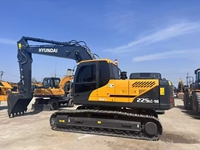 Excavatrice Hyundai d'occasion 225LC-9 de 22 tonnes, modèle 2024, provenance Corée – Également disponible : excavatrices Hyundai 220, 215, 225