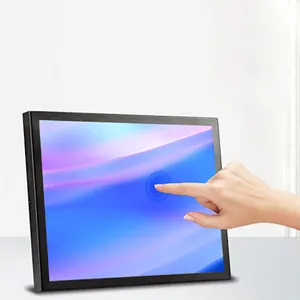 شاشة عالية الجودة بإطار مفتوح وشاشة Hd-MI شاشة صناعية معدنية