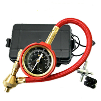 Dégonfleur de pneus rapide 4x4 4WD, manomètre numérique/à cadran, outil de valve, ajustement universel, certifié CE/RoHS/FCC, plage de 0 à 70 psi, 1 an