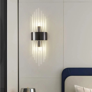 Lampada da Parete Moderna a LED in Cristallo Creativa per Lettura, Camera da Letto, Soggiorno, Hotel, Scale, Corridoio, Ingresso - Product Image 3