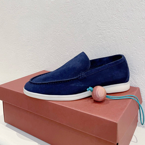 รองเท้าโลฟเฟอร์ดีไซน์หรูหราสั่งทำพิเศษพร้อมโลโก้ ปี 2026 รองเท้าผู้หญิงแบบสวมลำลองอเนกประสงค์สำหรับใส่เดินทุกวัน มีหลายสไตล์ให้เลือก - Product Image 3