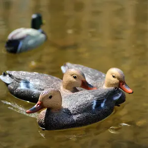 Realistis penjualan laris umpan bebek berburu pemikat plastik umpan bebek untuk dijual