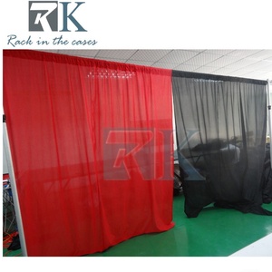 10' Wx10' Tall Adjustable Pipe and Drape <b>Backdrop</b> <b>Stand</b> Kit Wedding Decor - Product Image 5
