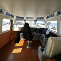 OEM ODM OBM YAMANE YACHT 9m Bateau de signalisation et de patrouille en aluminium avec cabine, en promotion
