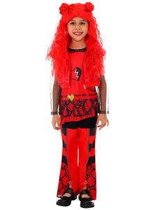 <span class=keywords><strong>Disfraz</strong></span> <span class=keywords><strong>de</strong></span> Cosplay rojo <span class=keywords><strong>de</strong></span> Halloween <span class=keywords><strong>descendientes</strong></span> reina <span class=keywords><strong>de</strong></span> corazones hija uniforme rojo el ascenso <span class=keywords><strong>de</strong></span> la princesa roja Disfraces para Niñas - Product Image 4