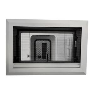 Fenêtre coulissante pour <span class=keywords><strong>camping</strong></span>-<span class=keywords><strong>car</strong></span>, double vitrage trempé, cadre en aluminium, avec réduction du bruit et isolation thermique pour caravane - Product Image 5