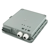 Caja Terminal de Acceso de Fibra Óptica para Interiores ODP FAT FDB de 12 Núcleos, Venta al por Mayor de Fábrica, Terminación de Información FTTH para Redes 4G