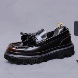 Chaussures en cuir de luxe pour hommes 2025 : Mocassins de bureau, chaussures de conduite et chaussures de danse – Collection haut de gamme - Product Image 4
