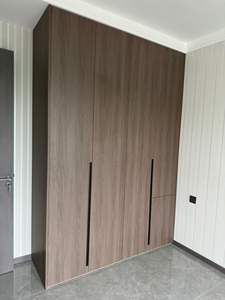 Armario de Madera Maciza para Dormitorio, Mueble de Almacenamiento Económico y Sencillo - Product Image 5