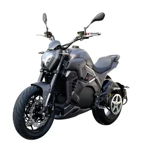 スーパーパワー8000wリチウム電池電動バイク電動モペットスクーターEバイクバンパーバージョンレーシング二輪車