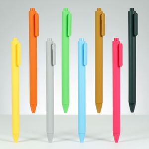 Bolígrafo de Plástico Promocional Económico con Nuevo Diseño Atractivo para Personalizar - Product Image 2