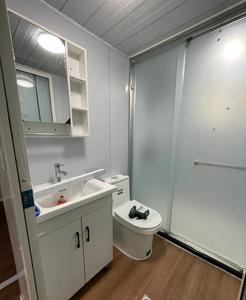 Maison conteneur extensible et pliable de <span class=keywords><strong>luxe</strong></span> de 40 pieds, cabine, 2 chambres, normes australiennes, application villa - Product Image 4