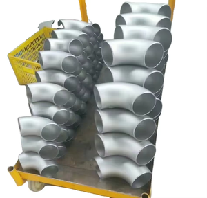 ท่อ201นิกเกิลแบบไม่มีเกลียว90องศา Nickel201ข้อต่อตัวที - Product Image 1