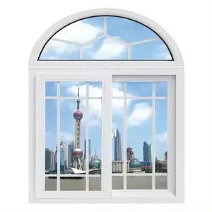 Vidro temperado com janelas de alumínio de alta qualidade, janela deslizante de alumínio com vidro duplo, design mais recente de fábrica
