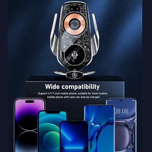 45W loại C + sạc nhanh 3.0 sạc xe hơi với LED kỹ thuật số vôn kế - Product Image 6