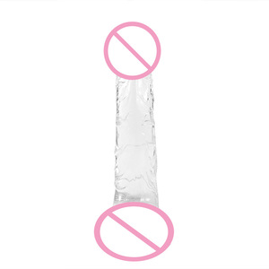 Draagbare Realistische Penis Heren Riem-On <span class=keywords><strong>Dildo</strong></span> Slipje Gordel Tpe Materiaal Draagbare <span class=keywords><strong>Dildo</strong></span> 'S Seksspeeltjes Voor Lesbische Koppels - Product Image 4