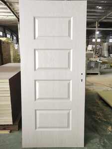 Porte de toilette intérieure en PVC facile à installer, provenant d'un fabricant chinois - Product Image 6