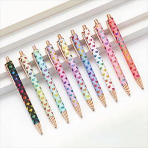 Gold Powder Promotion Luxury Metal Ballpoint <b>Pen</b> with logo High Quality Signature <b>Pen</b> Custom <b>Pen</b> Suitable for Corporate Events - Product Image 1