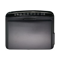 Moniteur de toit MP5 11.6 pouces moniteur de voiture manuel rabattable 2 entrées vidéo 1 sortie audio moniteur Lcd de toit écran de plafond HD pour voiture