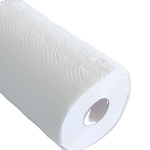 Rouleau de <span class=keywords><strong>papier</strong></span> absorbant de cuisine blanc imprimé gaufré, jetable et réutilisable, serviettes en <span class=keywords><strong>papier</strong></span> industrielles - Product Image 2