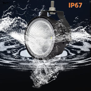 ไฟตัดหมอกขับรถออฟโรดทรงกลม 2 LED Pod สว่างเป็นพิเศษขนาด 4 นิ้ว ไฟเสริมทํางาน ไฟระบายน้ํา - Product Image 5