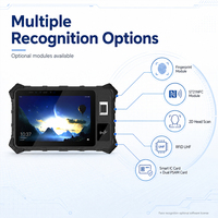 Tableta Android Resistente IP65 de 8 Pulgadas, 8000 mAh, NFC, RFID, 4G, GPS, BT5.0, Reconocimiento Facial, Software Personalizado, Seguridad, Patrulla, OEM, ODM, GPS