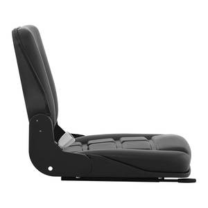 Siège de chariot élévateur en cuir de haute qualité de luxe avec accoudoir réglable pour machines agricoles, y compris les tracteurs - Product Image 2