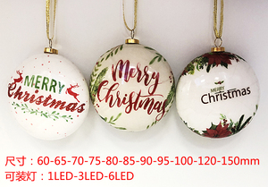 Breloque personnalisable Père Noël vintage - Pendentif décoratif pour sapin de Noël et décoration festive de la maison - Product Image 3