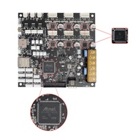 Placa de actualización para impresora 3D y máquina CNC Cloned Duet 3 6HC y Duet 3, 3HC + Raspberry Pi 3, modelo B, 32bit