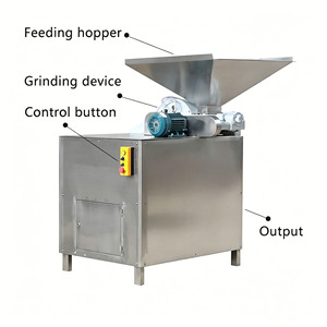 Molino de Azúcar Mayboom de 250L, Máquina para Moler Azúcar en Polvo - Product Image 3