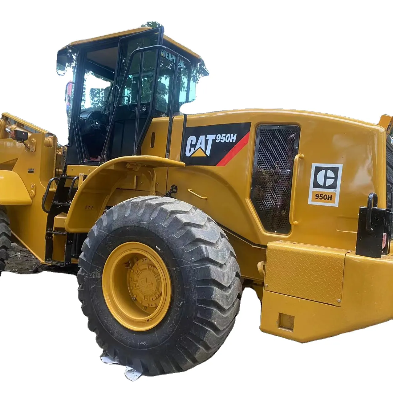 Usado cat 950H carregadeira caterpillar 950 950c 950G 950F 950E 5 ton carga útil construção máquina multifunções CAT950