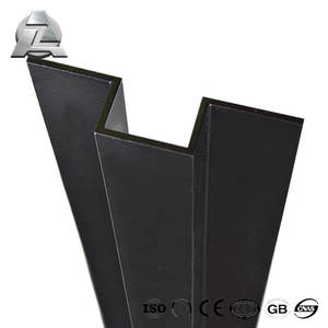Chaîne de chapeau noir en extrusion, marches en <span class=keywords><strong>aluminium</strong></span> sega avec bride, 2 pouces, 1 pièce - Product Image 5