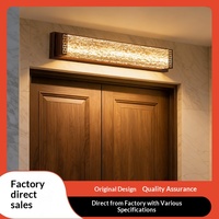 Lampe murale LED extérieure étanche en acier inoxydable pour jardin, éclairage périmétrique de porche, lampes de piliers de portail, éclairage des deux côtés d'entrée