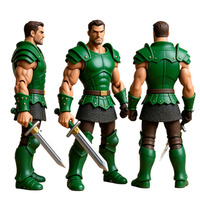 Fabricant de figurines de dessins animés miniatures en vinyle, modèles OEM/ODM personnalisés, vente en gros, figurines d'action, modèles de collection, jouets décoratifs, collection