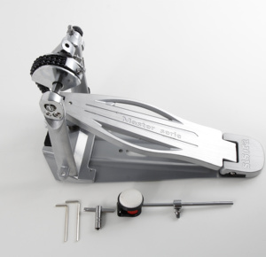 Nhà Máy Tùy Chỉnh CC-D/Ykl/Xl Sliver Màu Duy Nhất Hàng Không Nhôm Ổ Đĩa Trực Tiếp Bass Trống Bàn Đạp Cho Trống Bộ Chơi - Product Image 1