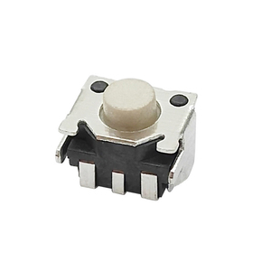 Tact Switch 3*4*3.2mm 3 Pin SMD Speaker Sound Player Switch Smile Push <b>Button</b> Switch - Product Image 2