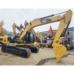 รถขุดไฮดรอลิกแบบตีนตะขาบ CAT 312D2 รุ่นปี 2020 มือสอง สำหรับงานก่อสร้างและงานดิน - Product Image 1