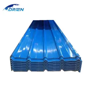 GI/PPGI/PPGL Corrugated Roofing Sheets Galvanized Iron Steel Plate Supplier For Construction