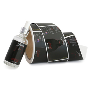 Tùy chỉnh UV in nhãn cuộn cho chai tinh dầu dán với logo - Product Image 2