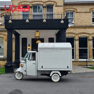 Voiture alimentaire électrique à 3 roues personnalisée, moto-chariot alimentaire, camion à café, camion à hamburgers, bar à bière, camion alimentaire Ape à vendre - Product Image 4