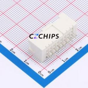 HC-XAD-2*8A-05 Wire-to-Board Pin Header Through hole Component (THT),P=2.5mm Connector 2x8P 2.5mm Through Hole XAD - Product Image 2