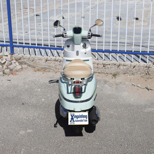 2024 หนานฟาง เมงลิซา เฟยเก 150 |   สกู๊ตเตอร์ย้อนยุค พวงมาลัยซ้าย เกียร์อัตโนมัติ ระบบ TPMS ABS TCS - Product Image 5