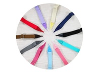 Unisexe TR90 Micro Lunettes Carrées 936 Haute Classique Bleu Sans Charnière Temples Rose Cadre Silicone Nez Pad Sangle Élastique Enfants Lecture